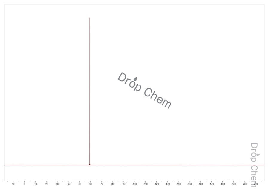 2-(トリフルオロメチル)ベンゾイルクロリドの19FNMRスペクトル