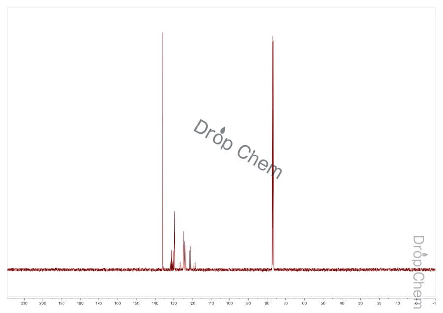 1-ブロモ-2,4-ビス(トリフルオロメチル)ベンゼンの13CNMRスペクトル