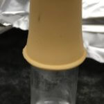 エバポゴム：バイアルでエバポする