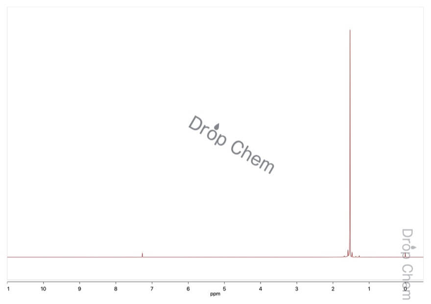 二炭酸ジ-tert-ブチルの1HNMRスペクトル