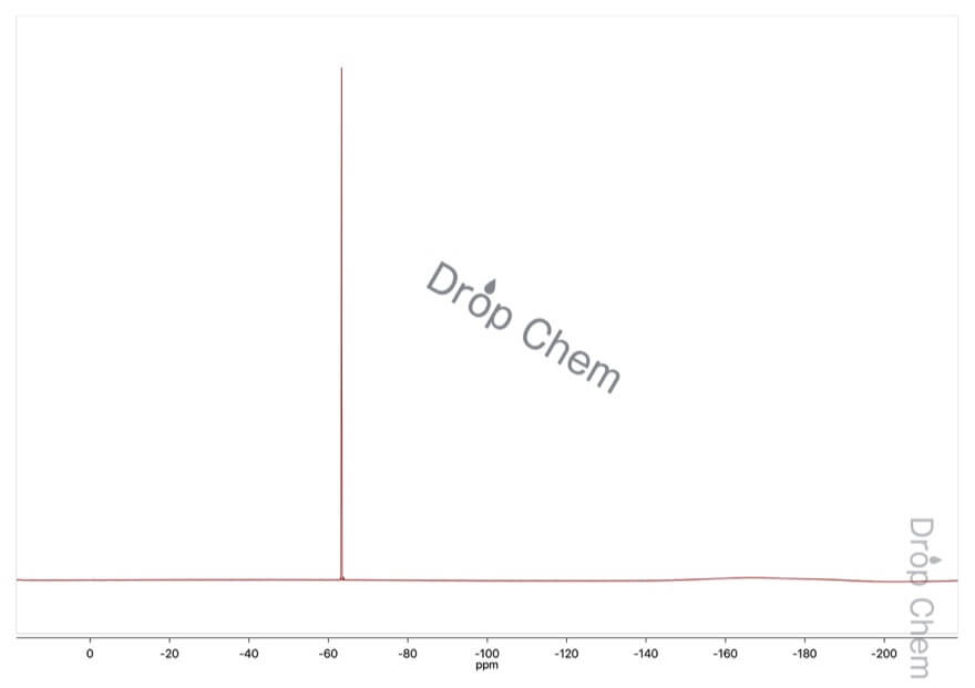 2-ブロモ-5-ニトロベンゾトリフルオリドの19FNMRスペクトル
