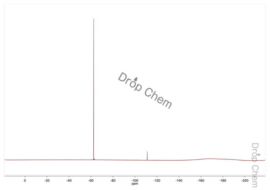 4-フルオロ-3-ニトロベンゾトリフルオリドの19FNMRスペクトル