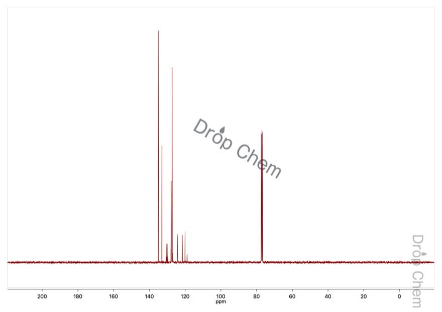 2-ブロモベンゾトリフルオリドの13CNMRスペクトル