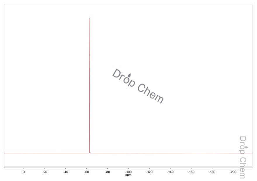 5-ブロモ-2-クロロベンゾトリフルオリドの19FNMRスペクトル