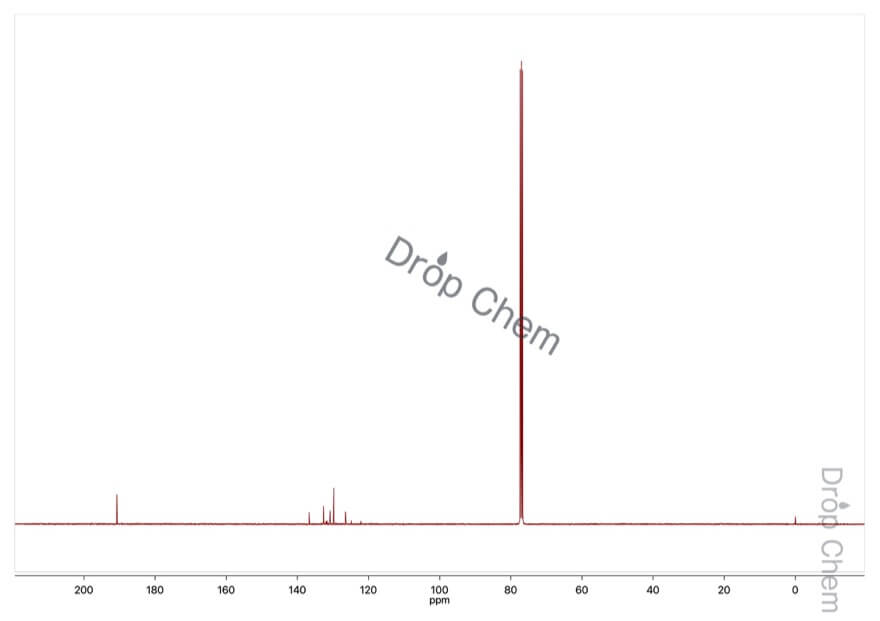 3-(トリフルオロメチル)ベンズアルデヒドの13CNMRスペクトル