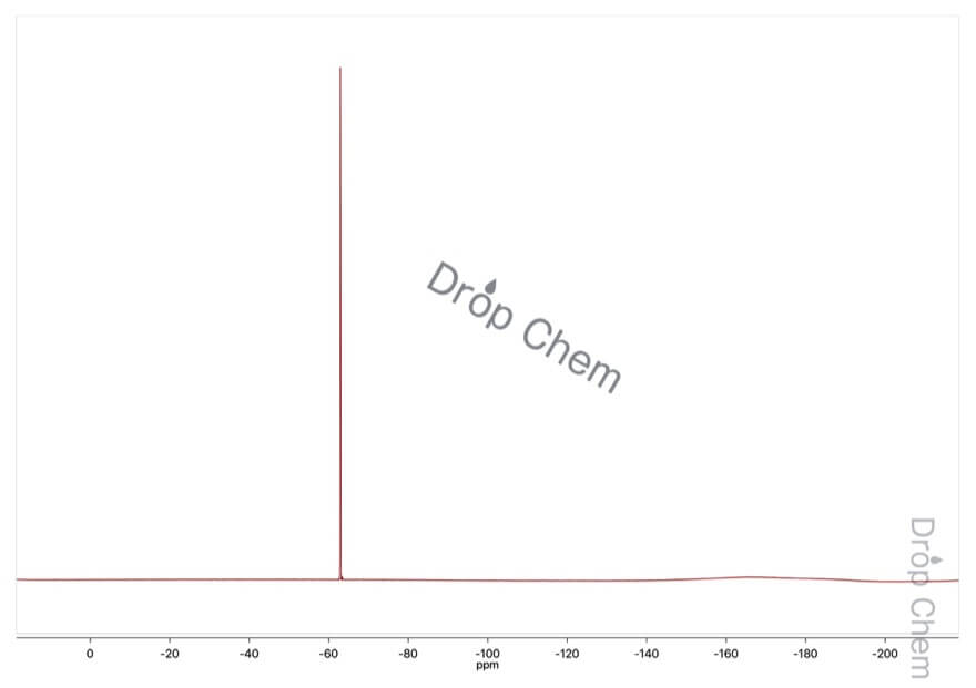 3-(トリフルオロメチル)ベンズアルデヒドの19FNMRスペクトル