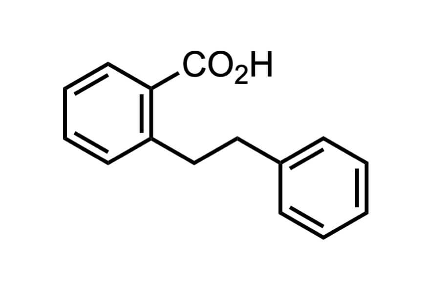 2-ビベンジルカルボン酸
