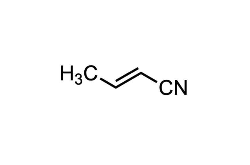 trans-クロトノニトリル(cis含む)