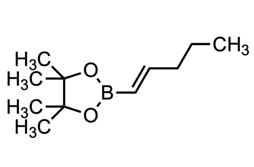 (E)-1-ペンテニルボロン酸ピナコールエステル