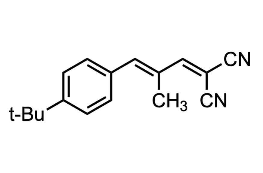 trans-2-[3-(4-tert-ブチルフェニル)-2-メチル-2-プロペニリデン]マロノニトリル