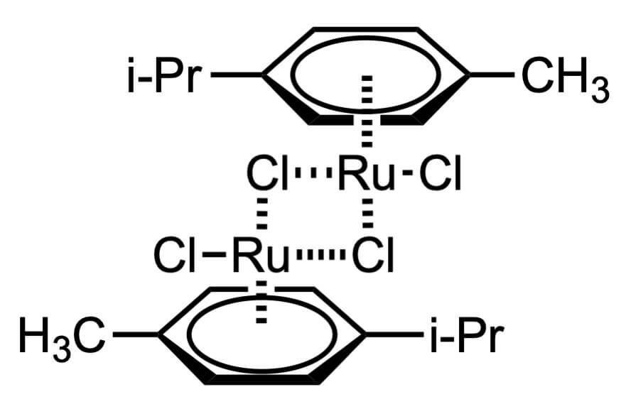 ジクロロ(p-シメン)ルテニウム(II) (ダイマー)