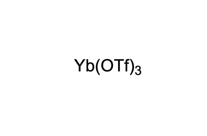 トリフルオロメタンスルホン酸イッテルビウム(III)水和物