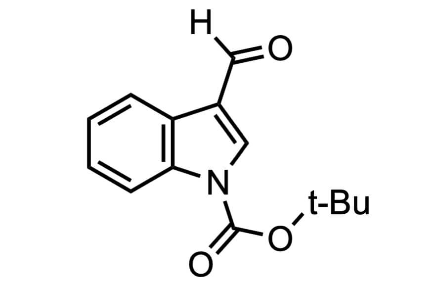 1-tert-ブチルオキシカルボニル-3-ホルミルインドール