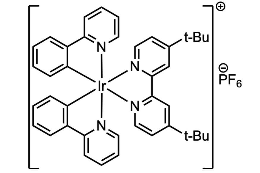 (4,4'-ジ-tert-ブチル-2,2'-ビピリジン)ビス[(2-ピリジニル)フェニル]イリジウム(III)ヘキサフルオロホスファート