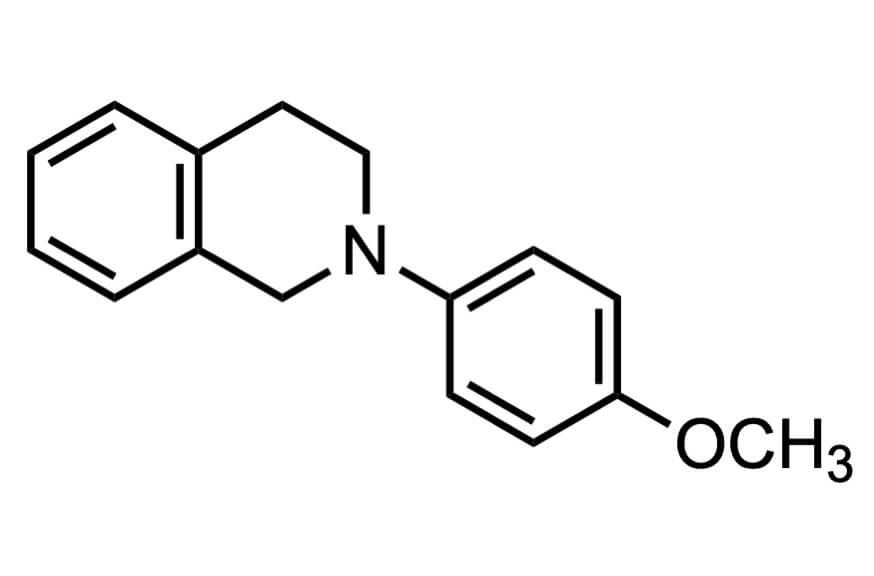 2-(4-メトキシフェニル)-1,2,3,4-テトラヒドロイソキノリン