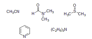 溶媒に使われるプロトン性極性溶媒