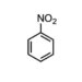 ニトロベンゼンの構造式