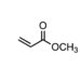 アクリル酸メチルの構造式