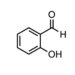 サリチルアルデヒドの構造式
