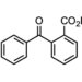 2-ベンゾイル安息香酸の構造式