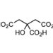 クエン酸の構造式