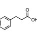3-フェニルプロピオン酸の構造式