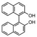 1,1'-ビ-2-ナフトールの構造式