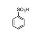 ベンゼンスルホン酸の構造式