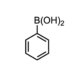 フェニルボロン酸の構造式