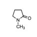 1-メチル-2-ピロリドンの構造式
