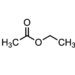 酢酸エチルの構造式