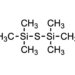 ビス(トリメチルシリル)スルフィドの構造式